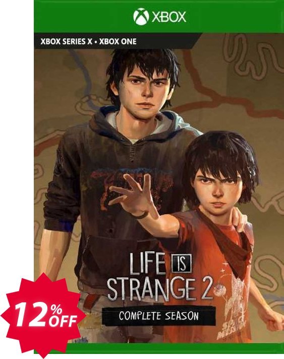 Life is Strange 2: Complete Season Xbox One Coupon code 12% discount 