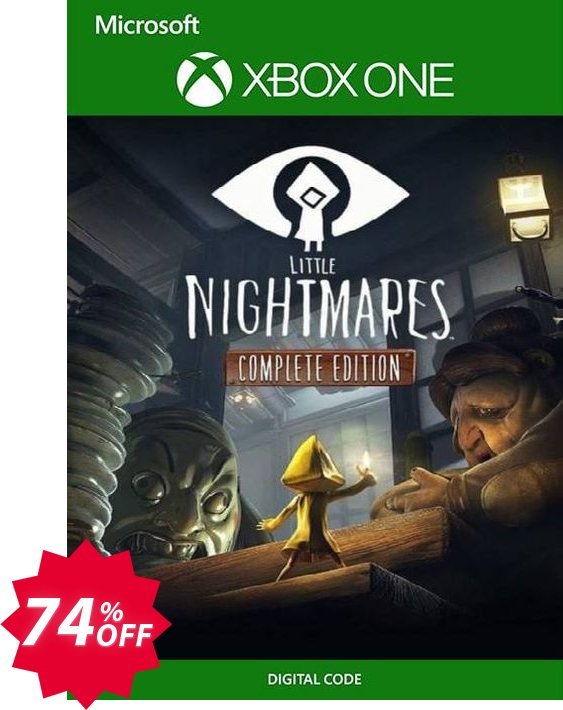 Little Nightmares Complete Edition Xbox One, EU  Coupon code 74% discount 