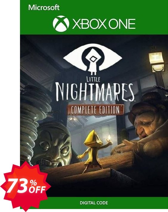 Little Nightmares Complete Edition Xbox One, US  Coupon code 73% discount 