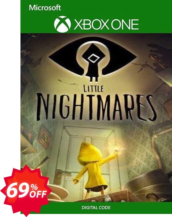 Little Nightmares Xbox One, UK  Coupon code 69% discount 