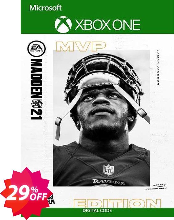 Madden NFL 21: MVP Edition Xbox One, UK  Coupon code 29% discount 