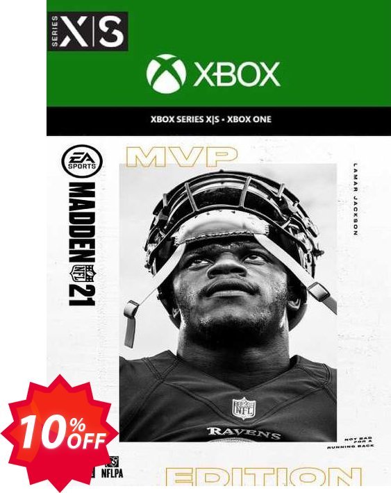 Madden NFL 21: MVP Edition Xbox One/Xbox Series X|S Coupon code 10% discount 