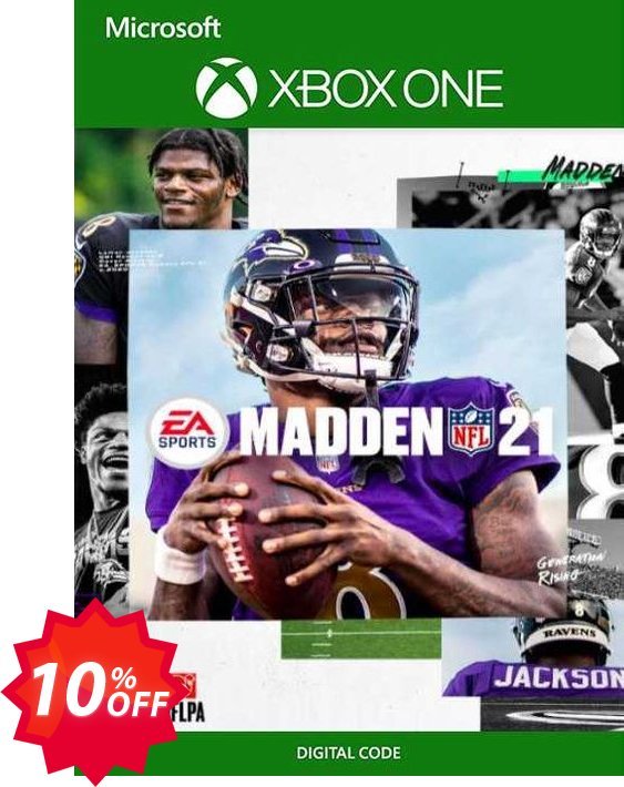 Madden NFL 21: Standard Edition Xbox One Coupon code 10% discount 