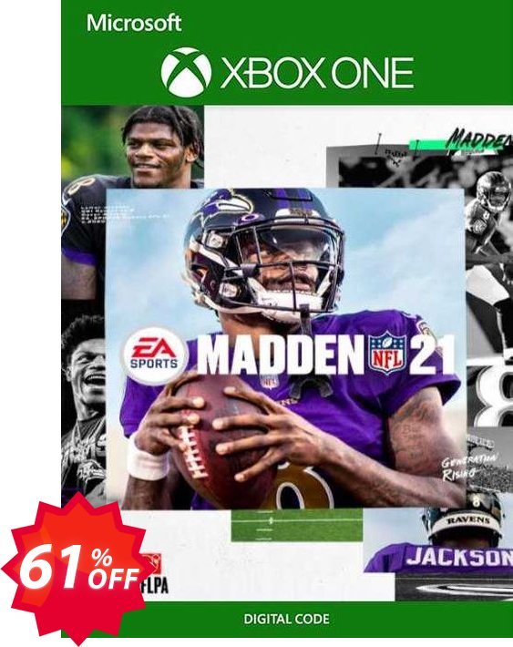 Madden NFL 21: Standard Edition Xbox One, EU  Coupon code 61% discount 