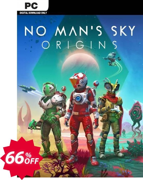 No Man's Sky PC Coupon code 66% discount 