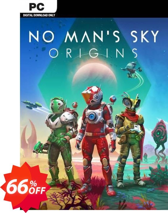 No Man's Sky PC Coupon code 66% discount 