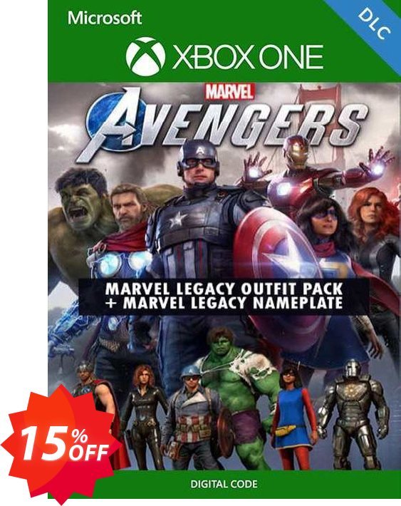 Marvel's Avengers DLC Xbox One Coupon code 15% discount 