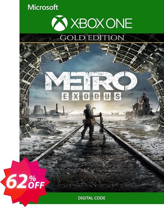 Metro Exodus - Gold Edition Xbox One, UK  Coupon code 62% discount 