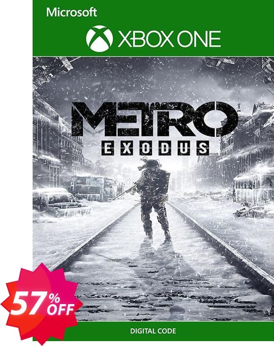 Metro Exodus Xbox One, UK  Coupon code 57% discount 