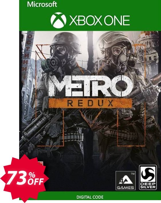 Metro Redux Bundle Xbox One, UK  Coupon code 73% discount 