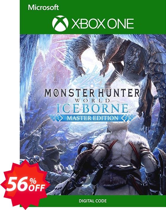 Monster Hunter World Iceborne Master Edition Xbox One, UK  Coupon code 56% discount 