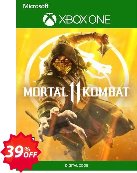 Mortal Kombat 11 Xbox One, US  Coupon code 39% discount 