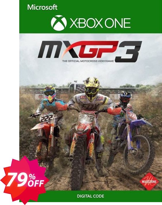 MXGP3 Xbox One, UK  Coupon code 79% discount 