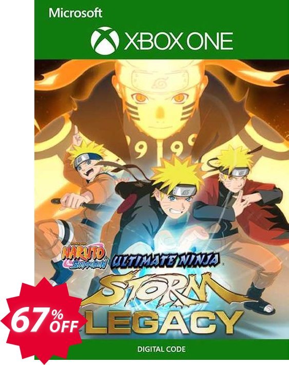 Naruto Shippuden: Ultimate Ninja STORM Legacy Xbox One, US  Coupon code 67% discount 