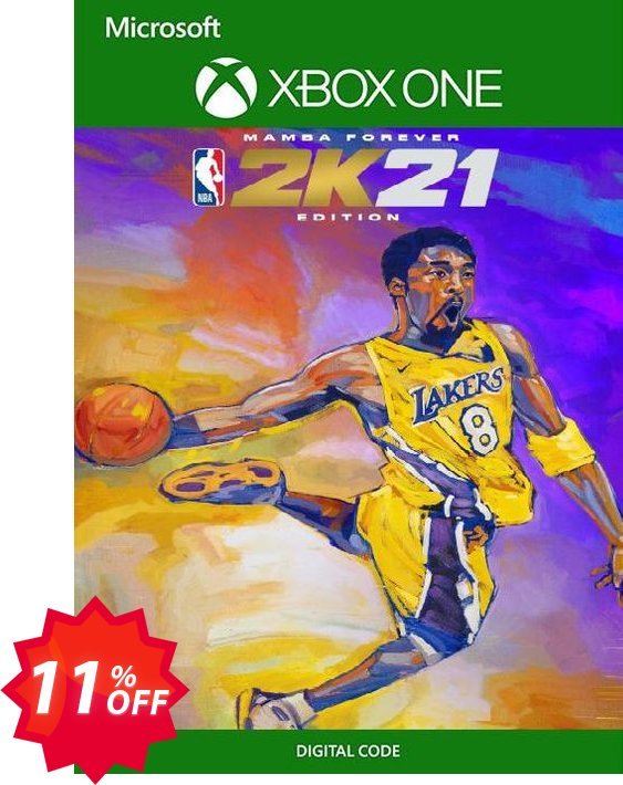 NBA 2K21 Mamba Forever Edition Xbox One, US  Coupon code 11% discount 