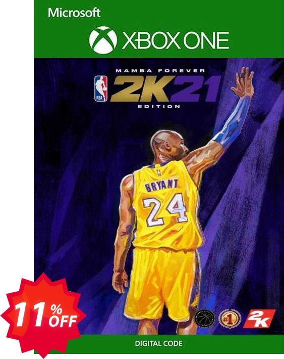 NBA 2K21 Next Generation Mamba Forever Edition Xbox One, US  Coupon code 11% discount 