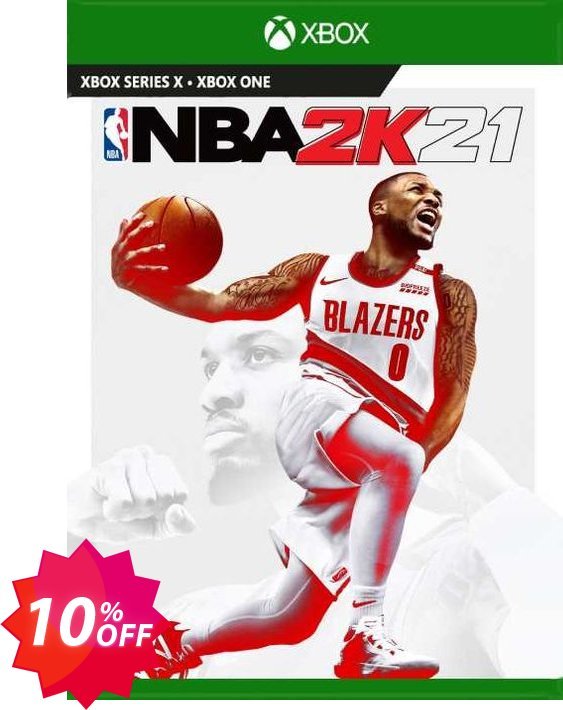 NBA 2K21 Xbox One Coupon code 10% discount 