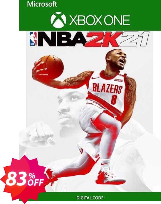 NBA 2K21 Xbox One, UK  Coupon code 83% discount 