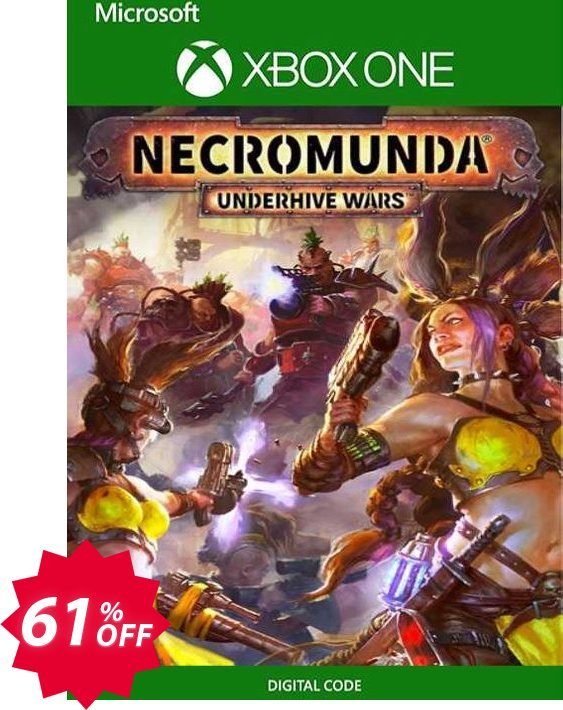 Necromunda: Underhive Wars Xbox One, UK  Coupon code 61% discount 