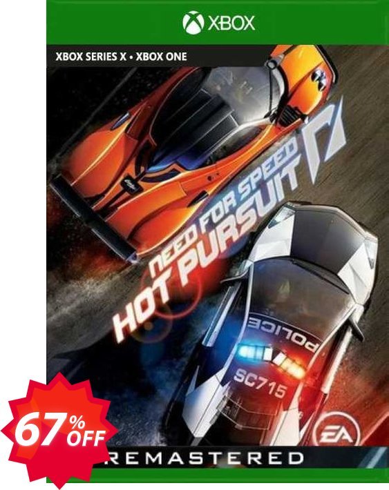Need for Speed Hot Pursuit Remastered Xbox One Coupon code 67% discount 