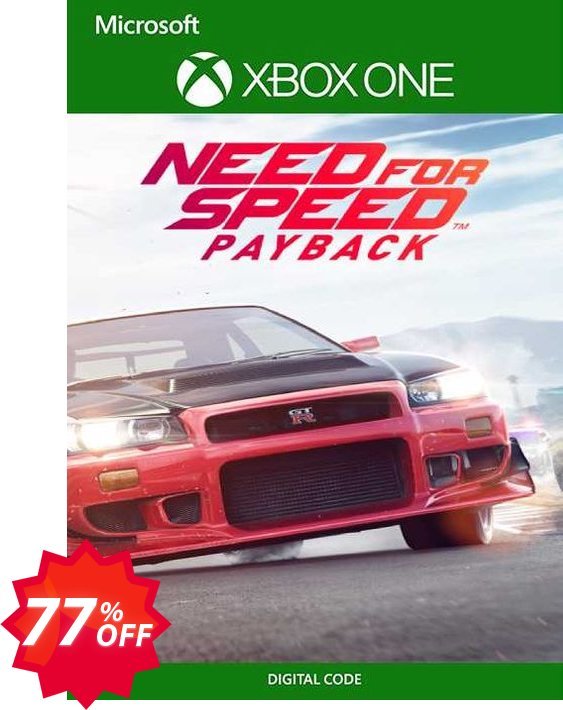 Need for Speed - Payback Xbox One, UK  Coupon code 77% discount 