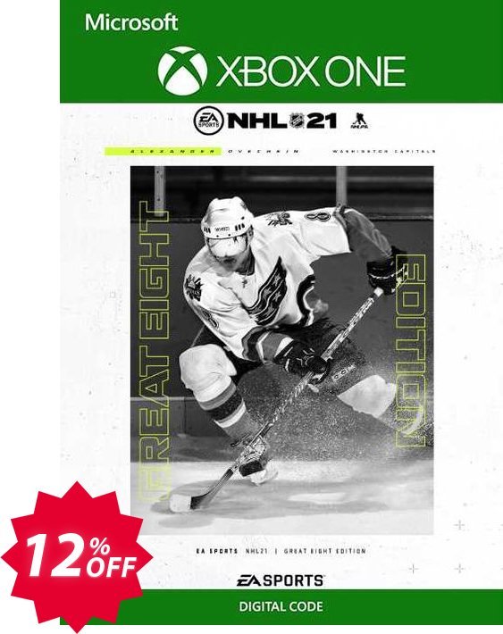 NHL 21 Great Eight Edition Xbox One, EU  Coupon code 12% discount 