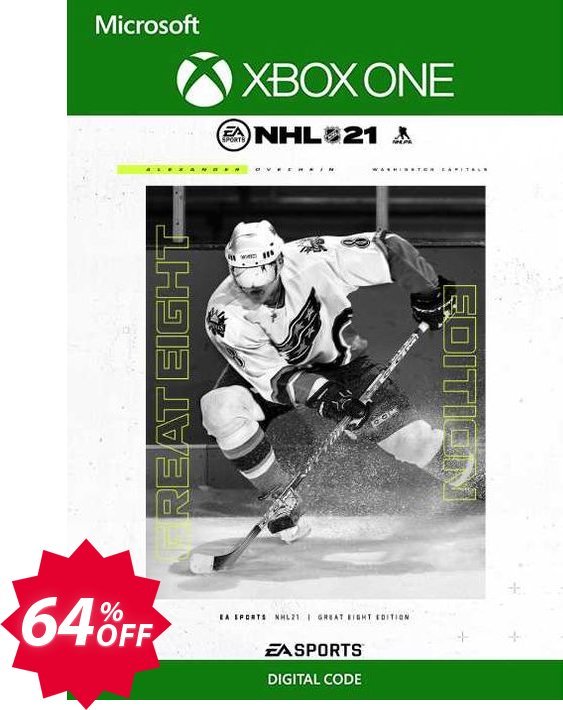 NHL 21 Great Eight Edition Xbox One, UK  Coupon code 64% discount 