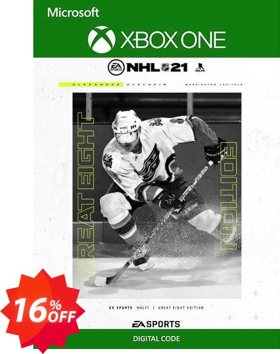 NHL 21 Great Eight Edition Xbox One, US  Coupon code 16% discount 