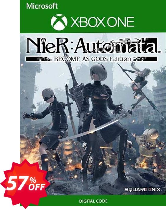 NieR: Automata BECOME AS GODS Edition Xbox One, UK  Coupon code 57% discount 