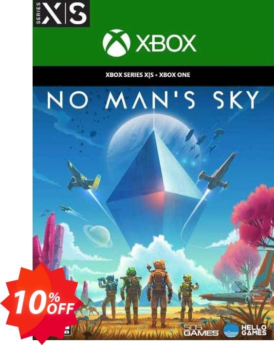 No Man's Sky Xbox Series X|S, Xbox One, EU  Coupon code 10% discount 