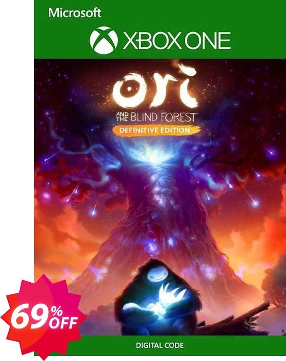 Ori and the Blind Forest: Definitive Edition Xbox One, UK  Coupon code 69% discount 