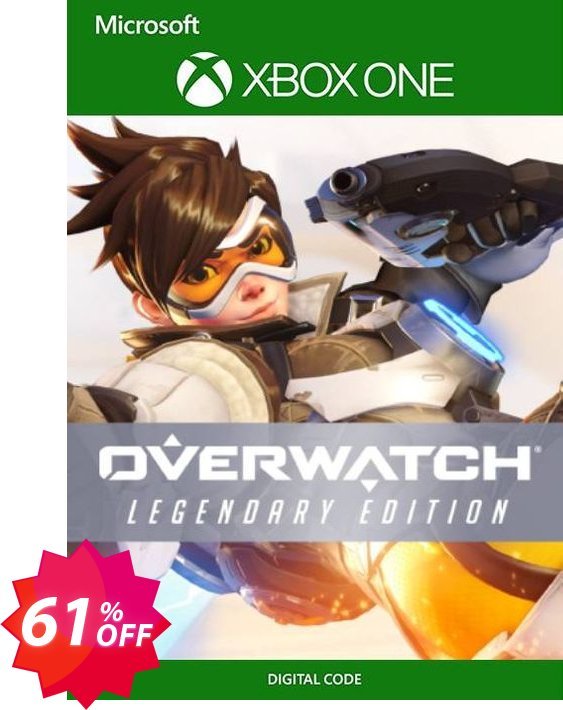 Overwatch Legendary Edition Xbox One, US  Coupon code 61% discount 