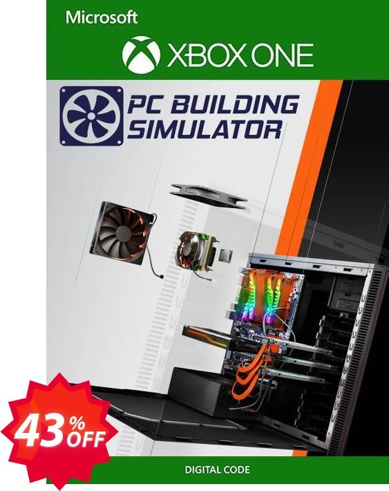 PC Building Simulator Xbox One, UK  Coupon code 43% discount 