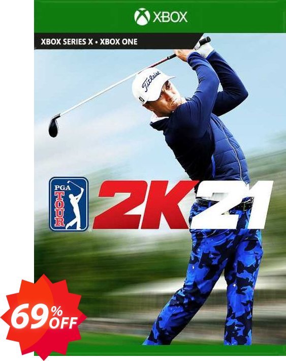 PGA Tour 2K21 Xbox One Coupon code 69% discount 