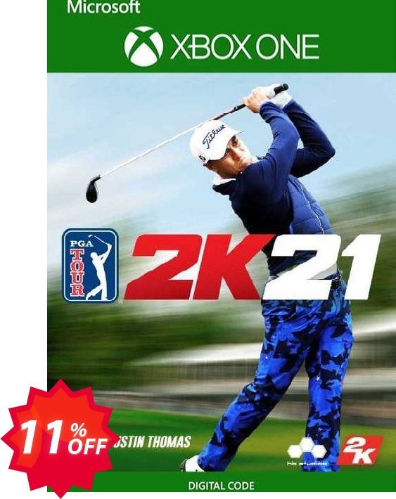 PGA Tour 2K21 Xbox One, EU  Coupon code 11% discount 