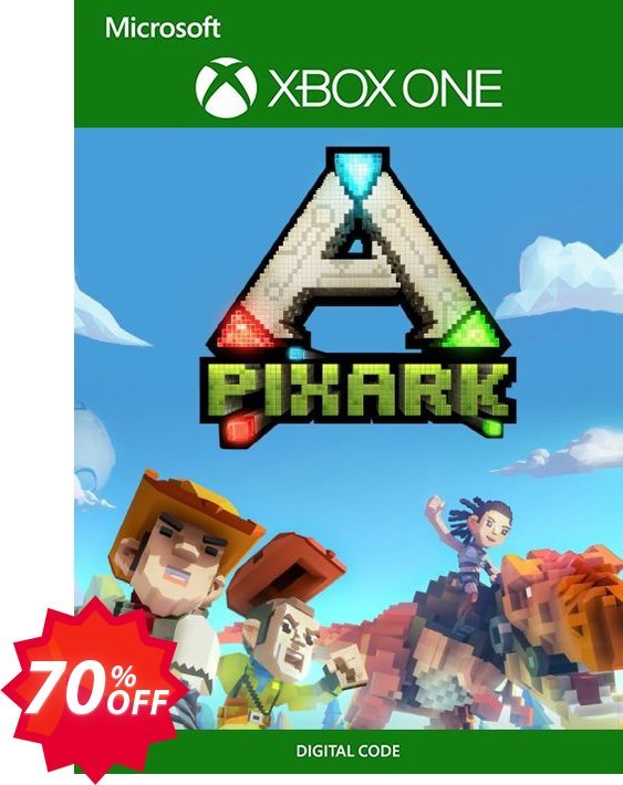 PixARK Xbox One, UK  Coupon code 70% discount 