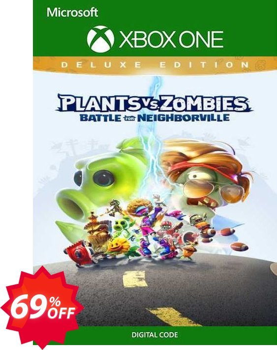 Plants vs. Zombies: Battle for Neighborville Deluxe Edition Xbox One Coupon code 69% discount 
