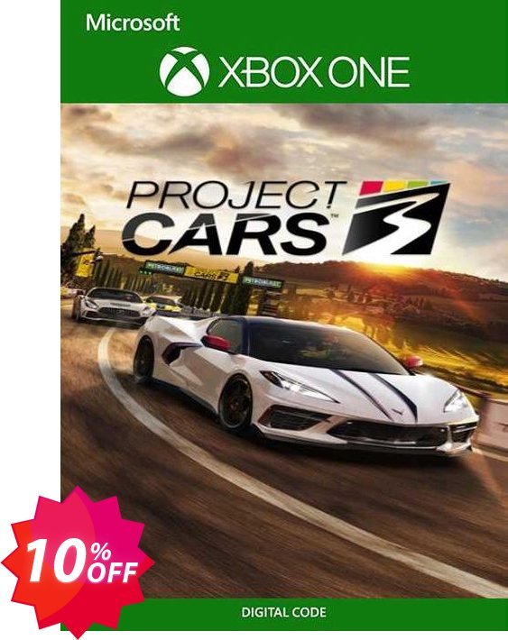 Project Cars 3 Xbox One, US  Coupon code 10% discount 