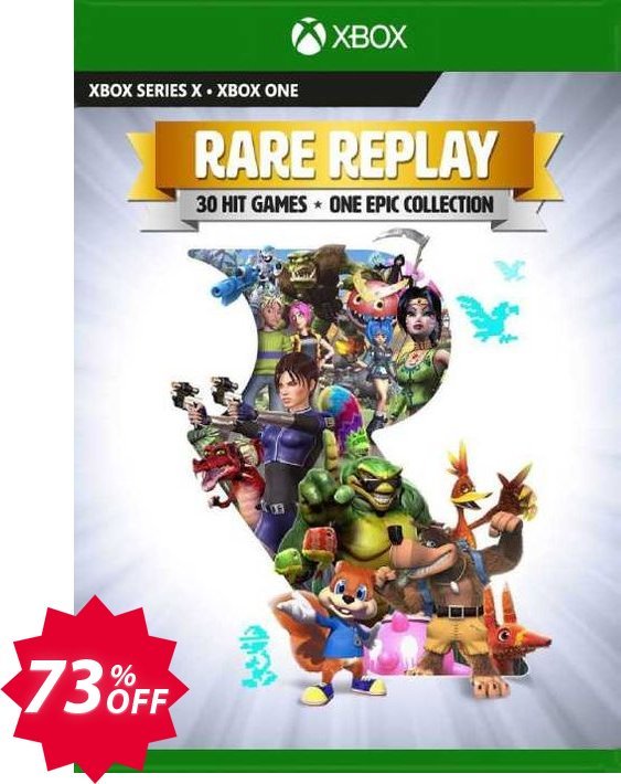 Rare Replay Xbox One, US  Coupon code 73% discount 