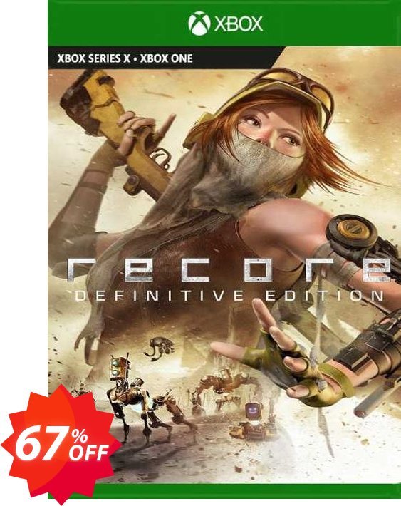 Recore Definitive Edition Xbox One, UK  Coupon code 67% discount 