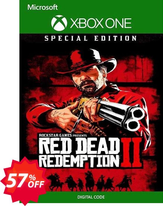 Red Dead Redemption 2 - Special Edition Xbox One, UK  Coupon code 57% discount 