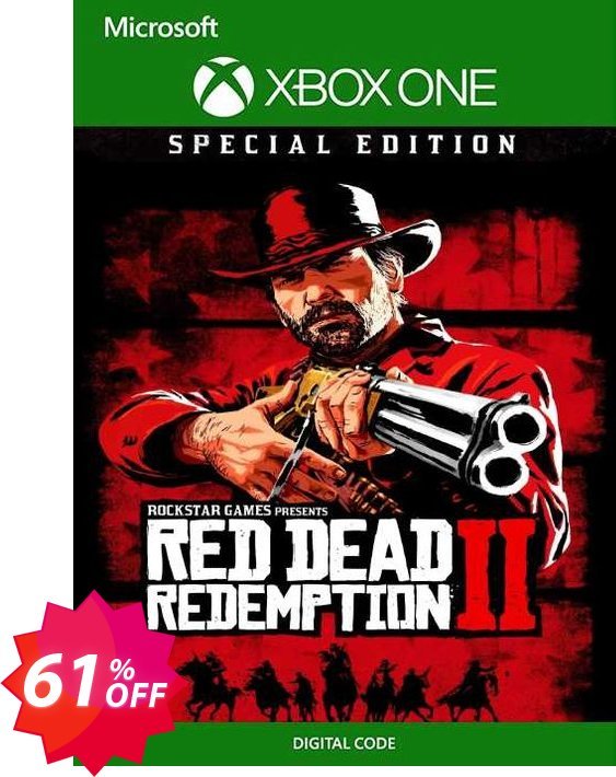 Red Dead Redemption 2 - Special Edition Xbox One, US  Coupon code 61% discount 