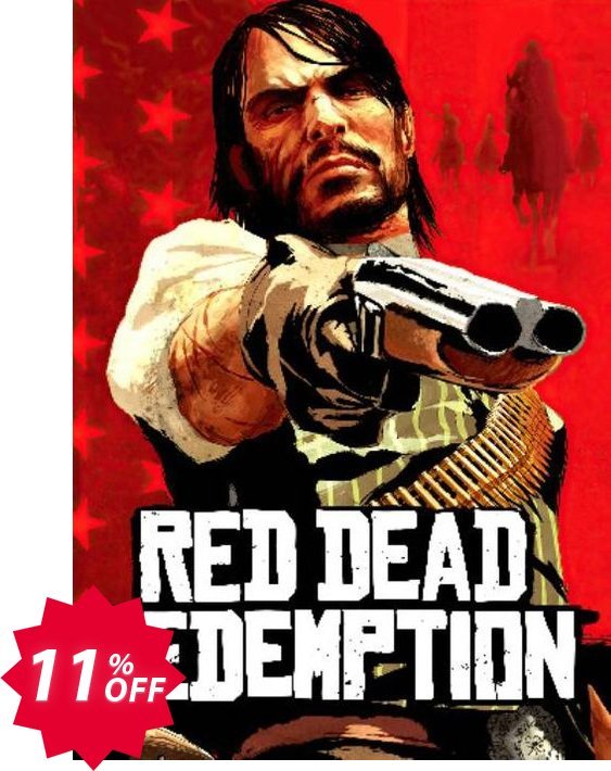 Red Dead Redemption Xbox 360/Xbox One Coupon code 11% discount 
