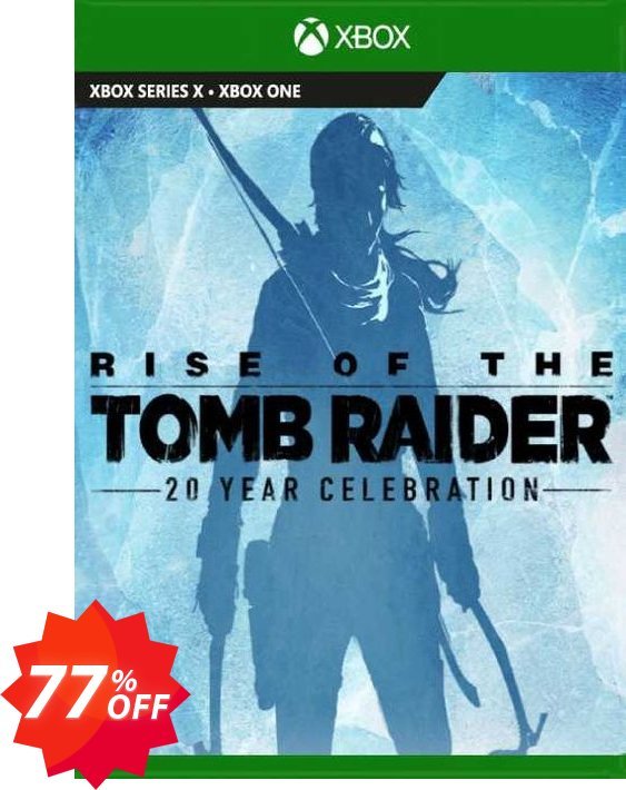 Rise Of The Tomb Raider: 20 Year Celebration Xbox One Coupon code 77% discount 