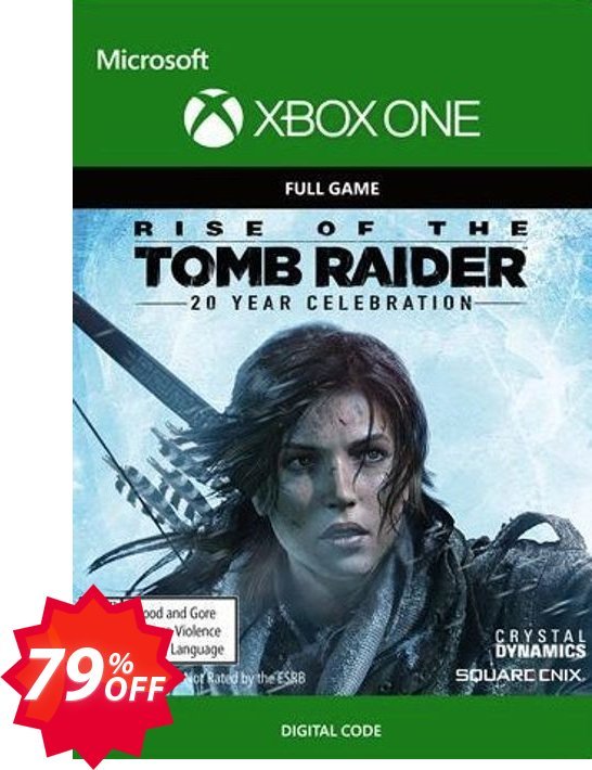 Rise of the Tomb Raider: 20 Year Celebration Xbox One, EU  Coupon code 79% discount 