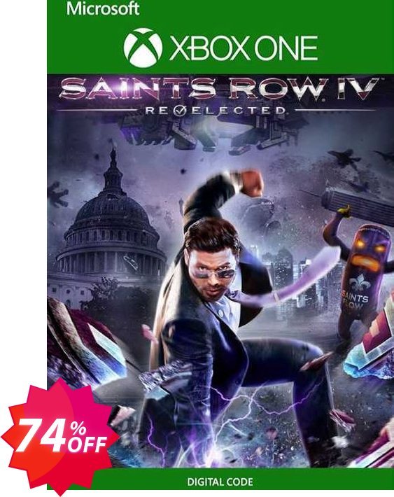 Saints Row IV Re-Elected Xbox One, US  Coupon code 74% discount 