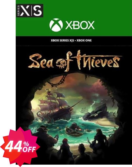 Sea of Thieves Xbox One/Xbox Series X|S, EU  Coupon code 44% discount 