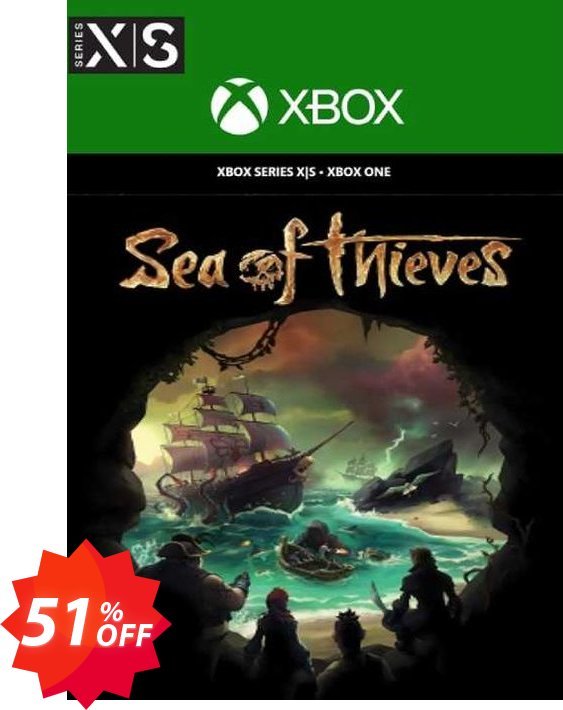 Sea of Thieves Xbox One/Xbox Series X|S, US  Coupon code 51% discount 