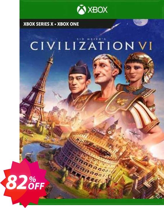 Sid Meier's Civilization VI Xbox One Coupon code 82% discount 