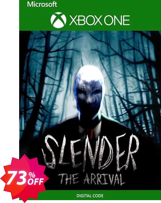Slender: The Arrival Xbox One, UK  Coupon code 73% discount 